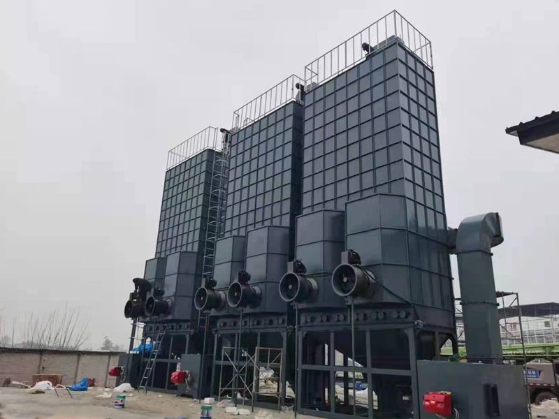 糧食烘干機(jī)的性能特點